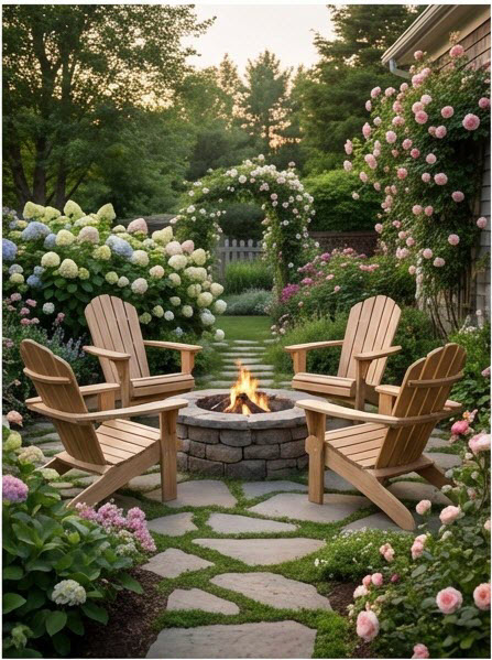 Садовое кресло ADIRONDACK