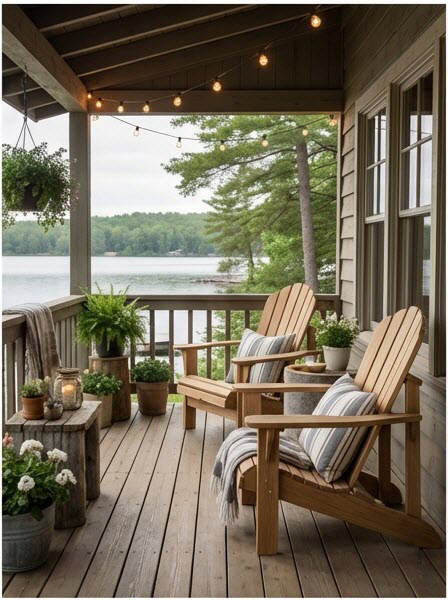 Садовое кресло ADIRONDACK